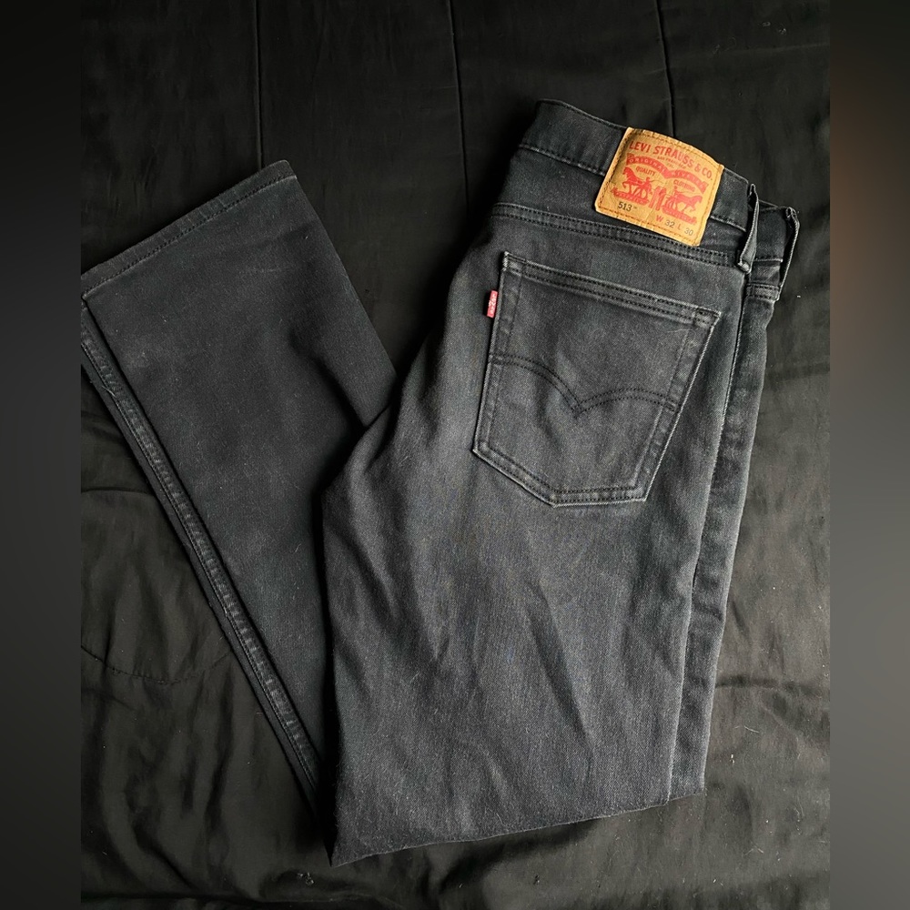 Levis 32 30 dark